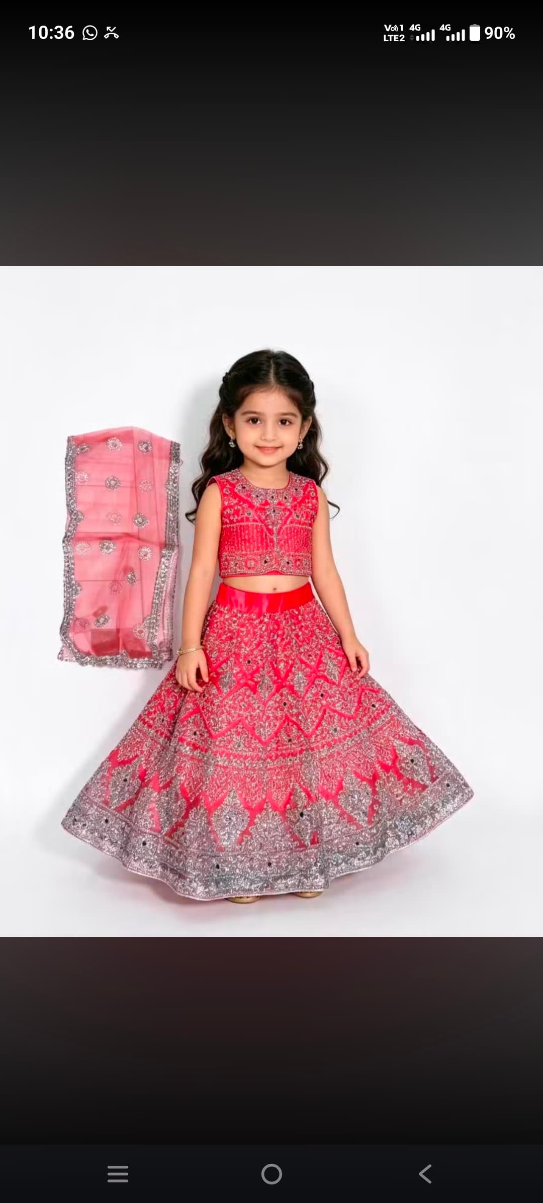Girls Redimet Lehga Set 3