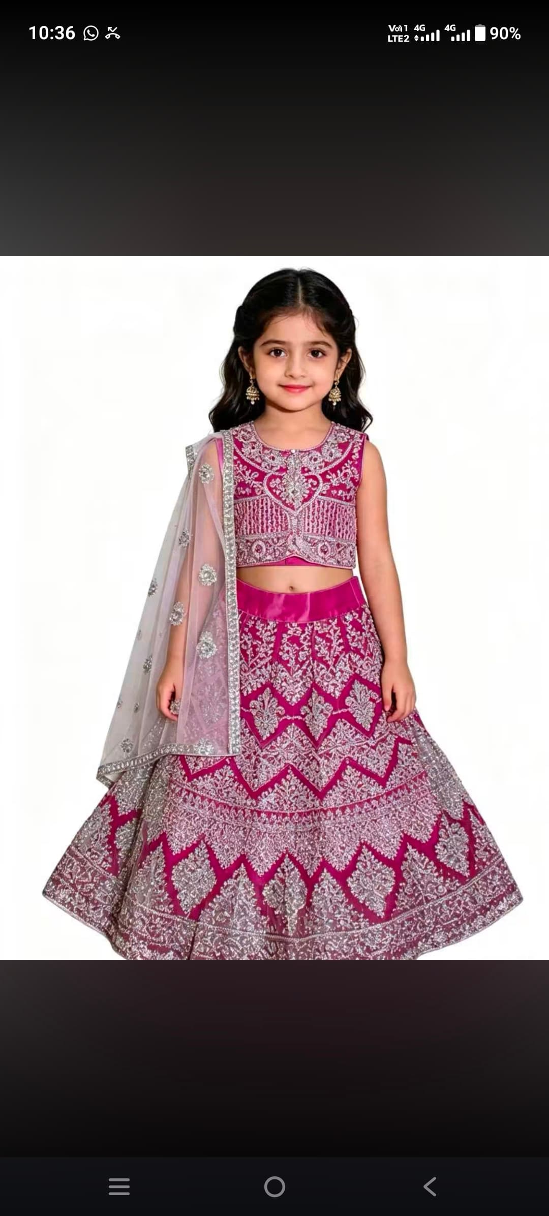 Girls Redimet Lehga Set 1
