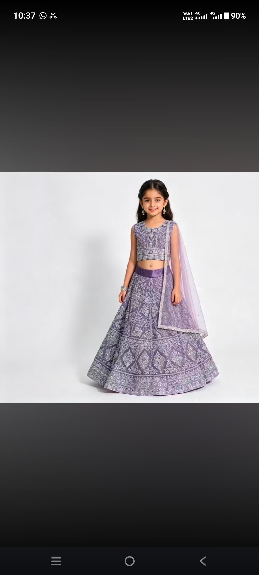 Girls Redimet Lehga Set 4