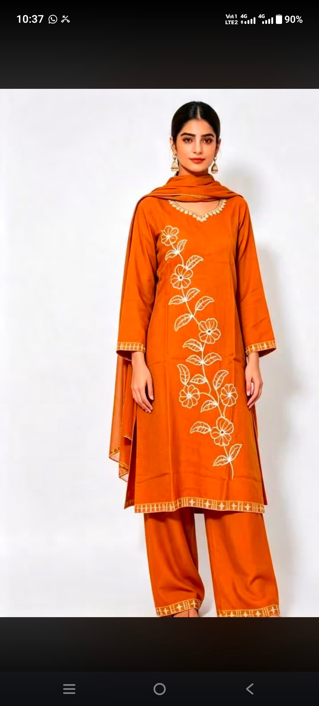 Kurta Duppata Palazo Set 2