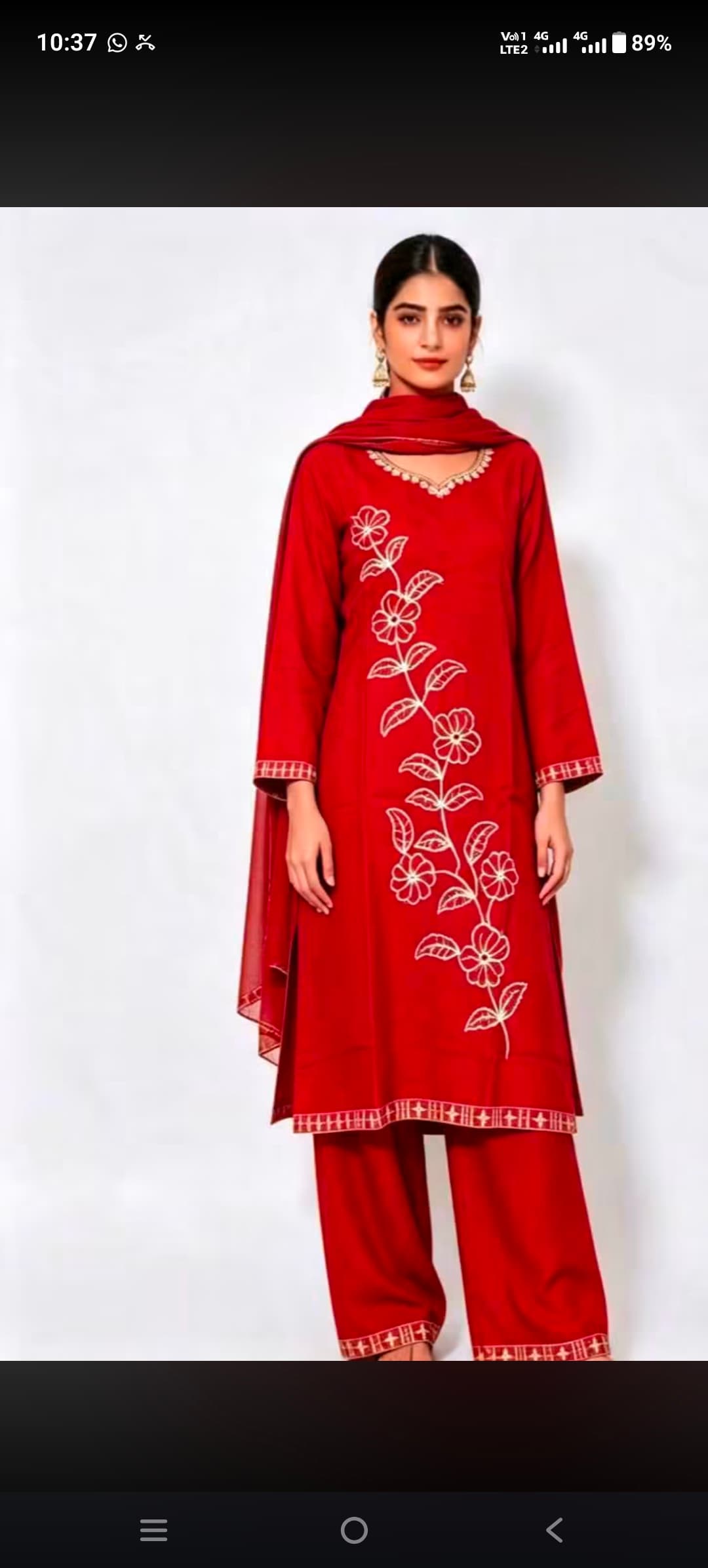 Kurta Duppata Palazo Set 1