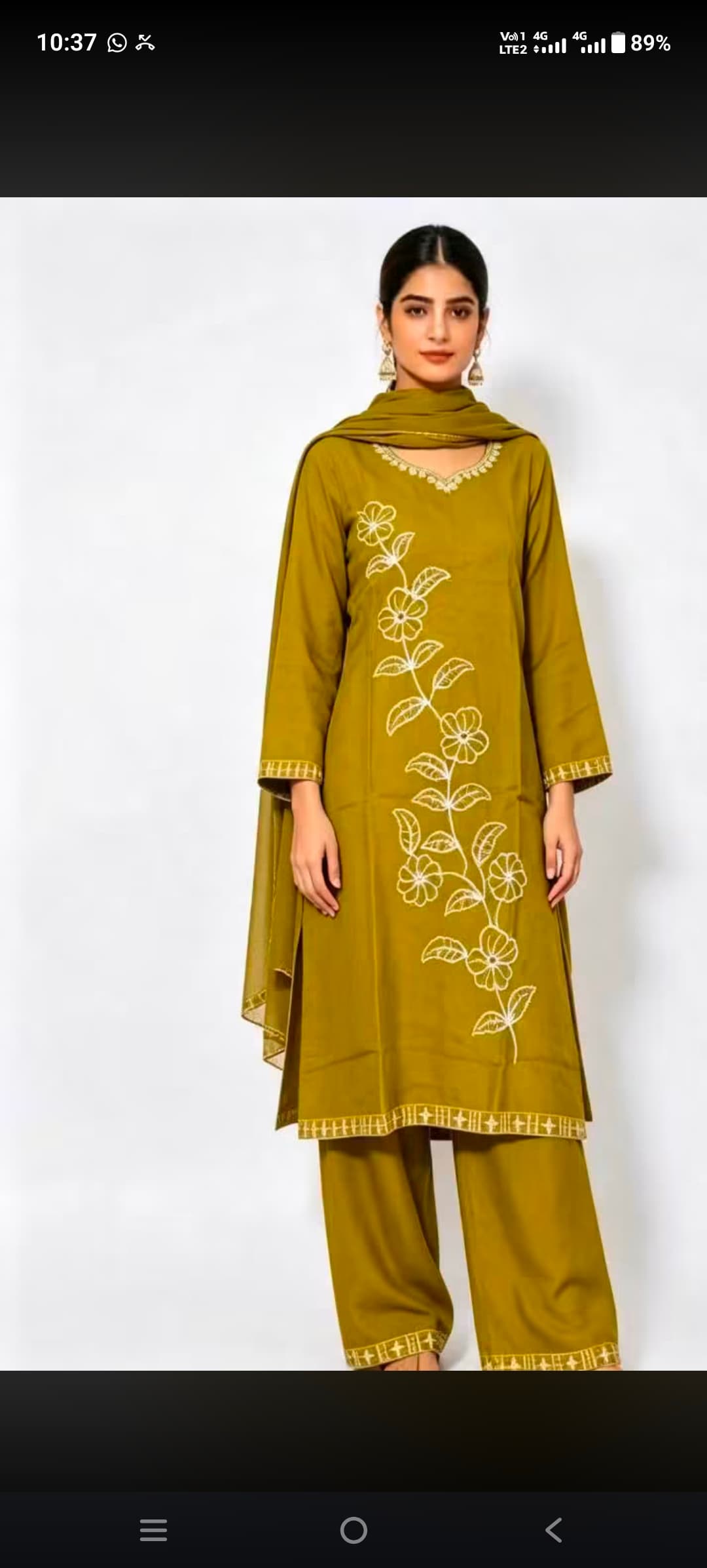 Kurta Duppata Palazo Set
