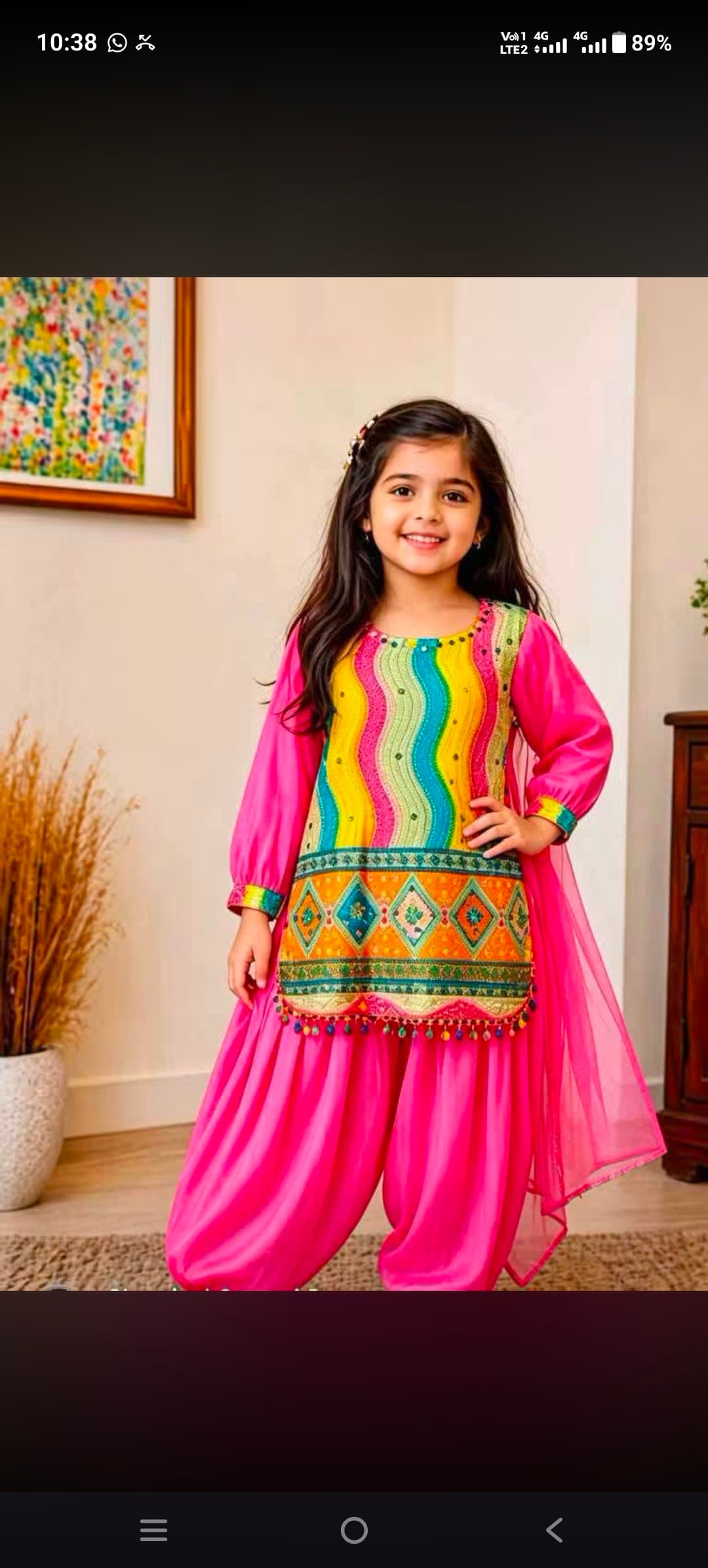 Rajsthani Baby Suit Set 2