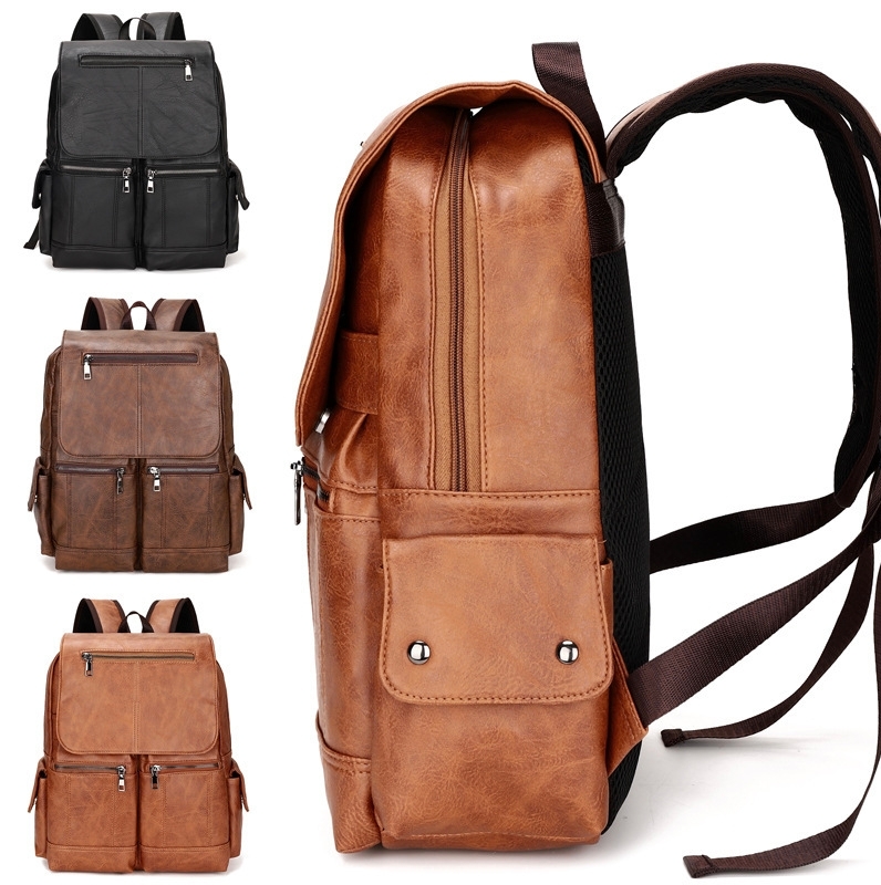PU Leather Bag for School, College, and Office Use. 2