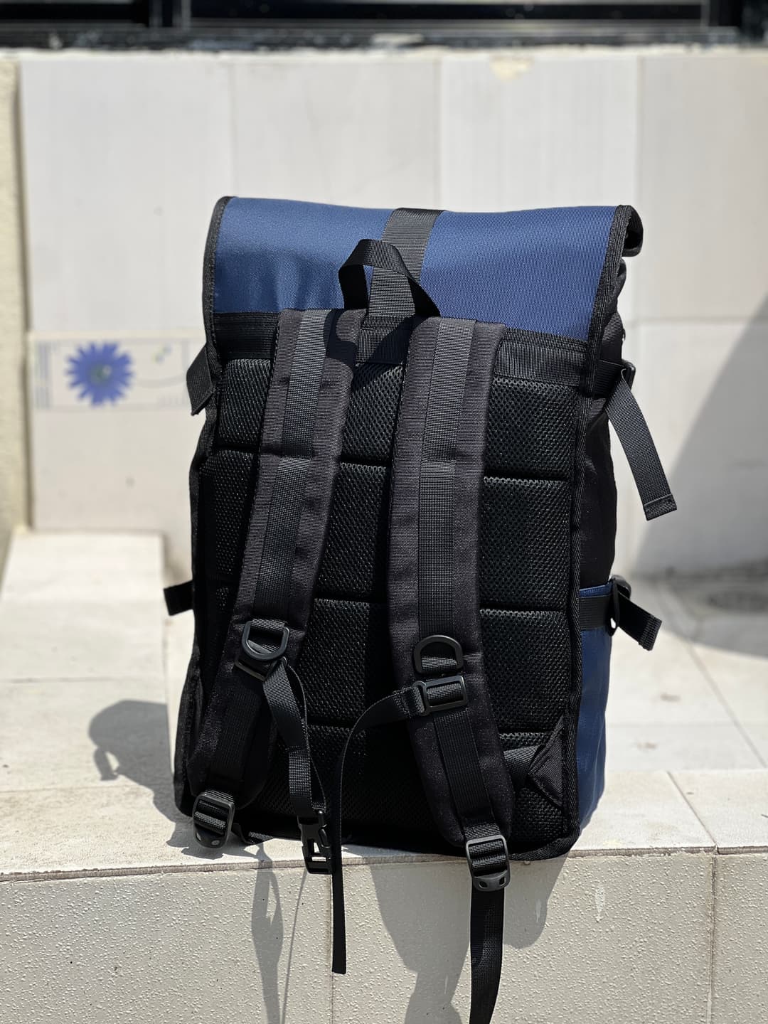 Stylish Roll Top Laptop Backpack | Water-Resistant Fabric | Comfortable & Durable Design 6