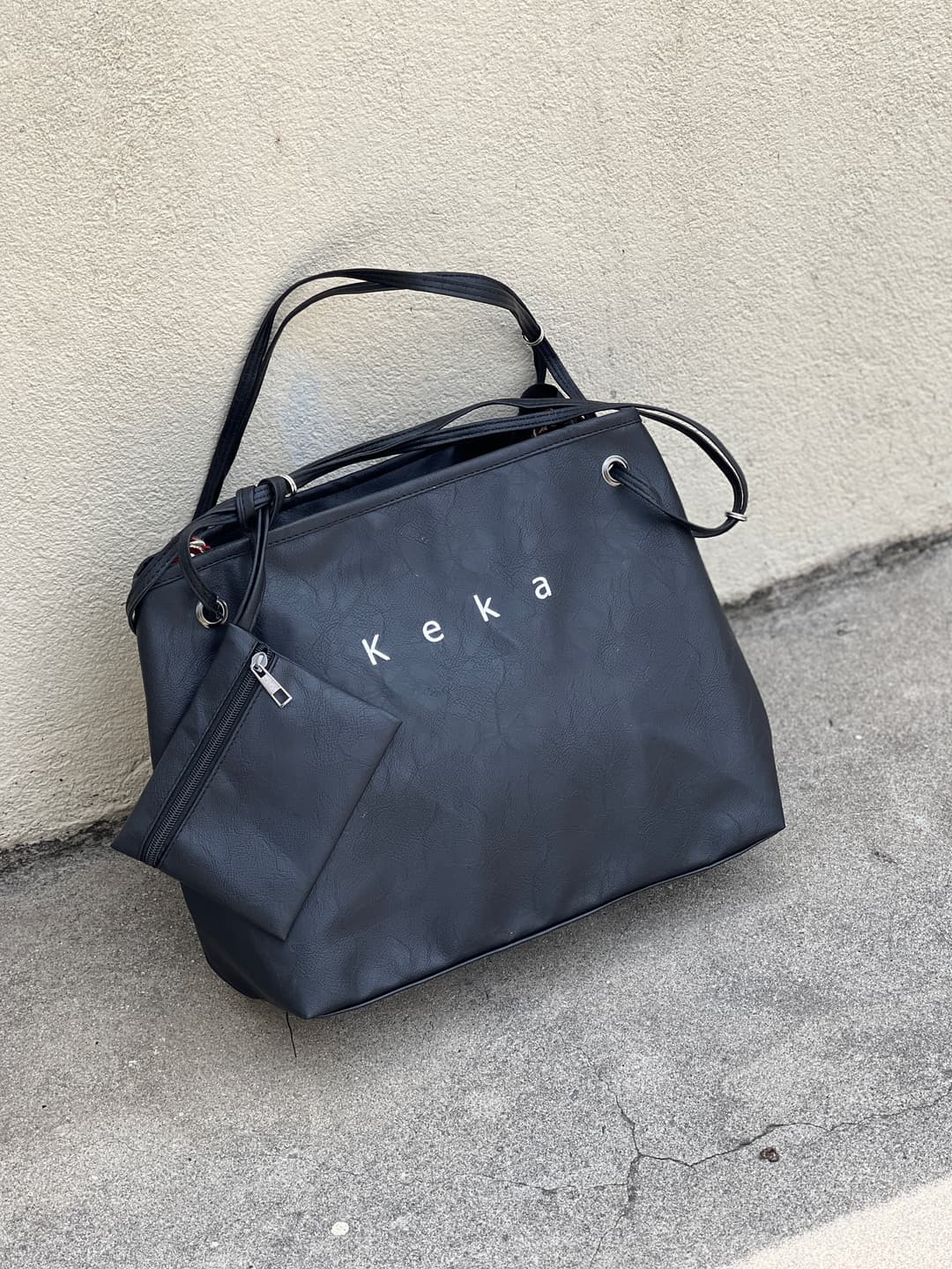 Elegant Leather Style Tote Bag for Women – Casual & Office Handbag 3