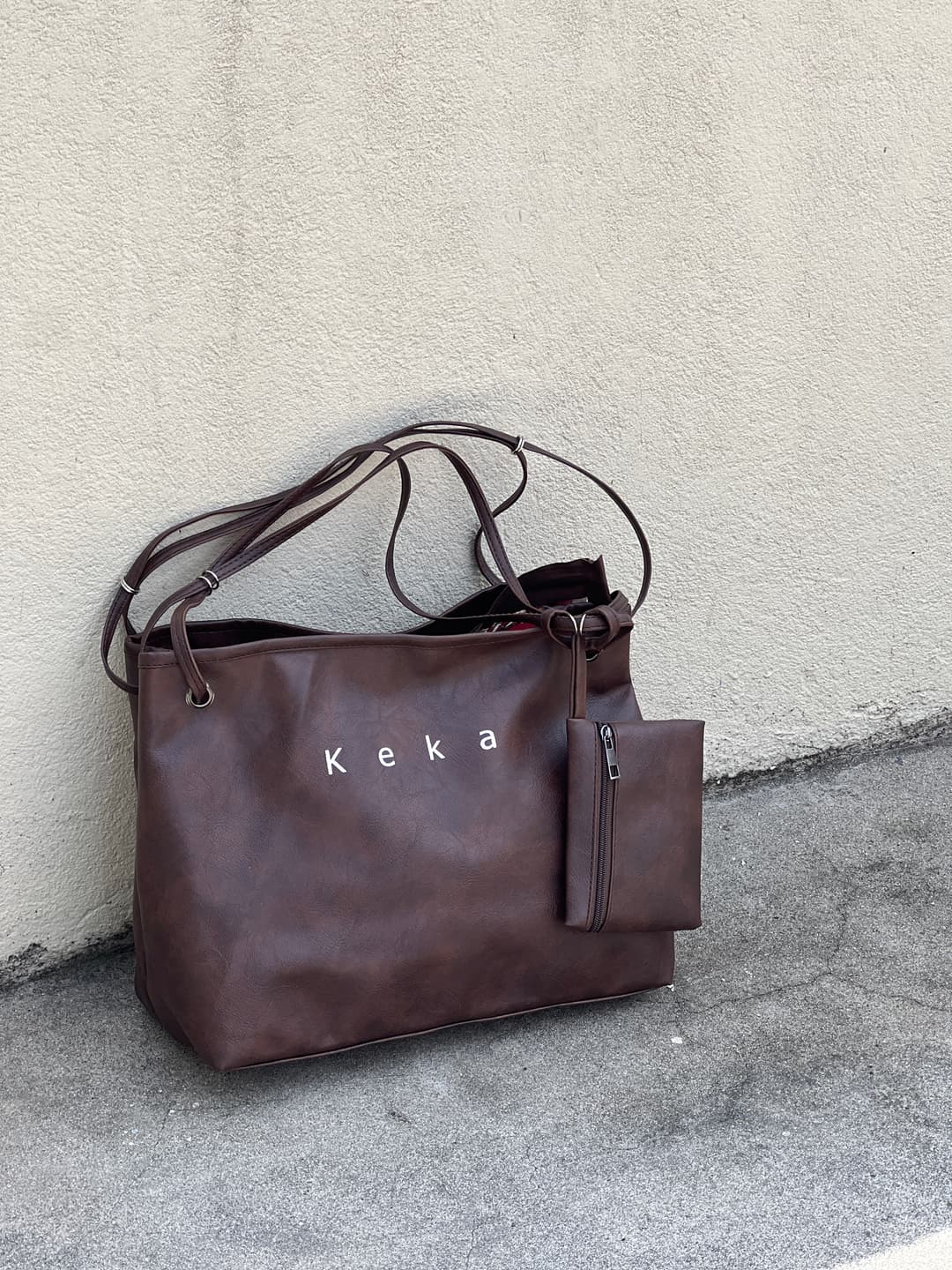 Elegant Leather Style Tote Bag for Women – Casual & Office Handbag 2