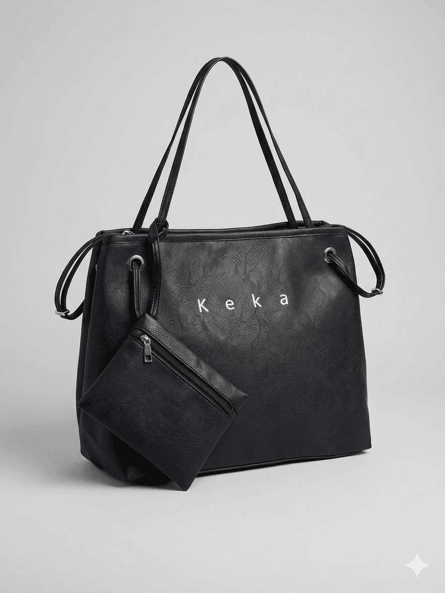 Elegant Leather Style Tote Bag for Women – Casual & Office Handbag