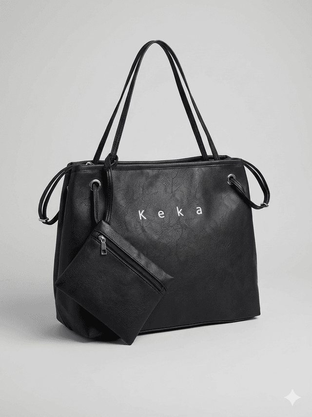 Elegant Leather Style Tote Bag for Women – Casual & Office Handbag