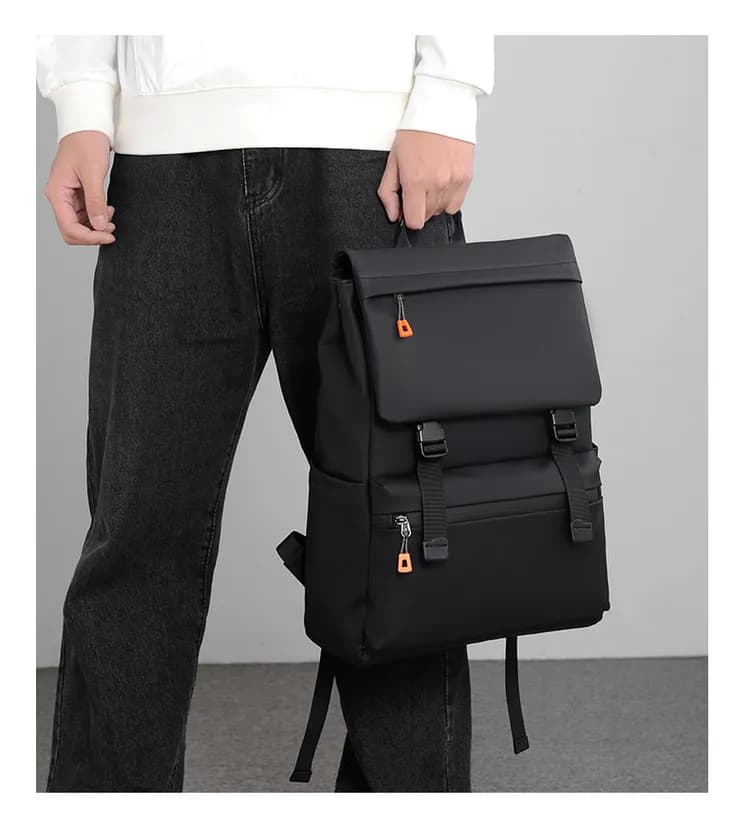 Waterproof Bagpack For Men And Women |Travel Fashion Backpack For Unisex Stylish Korean Bag 2