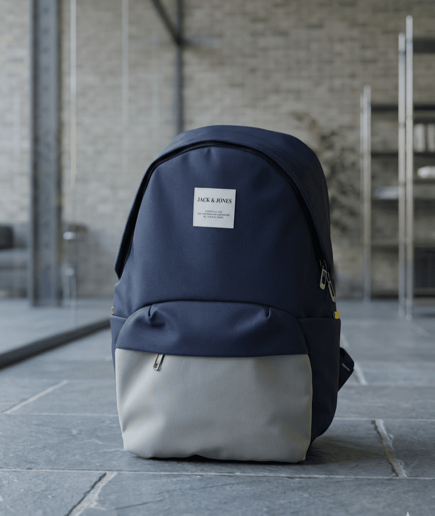 Fashionable Unisex Travel & College Backpack | Lightweight Daily Use Bag