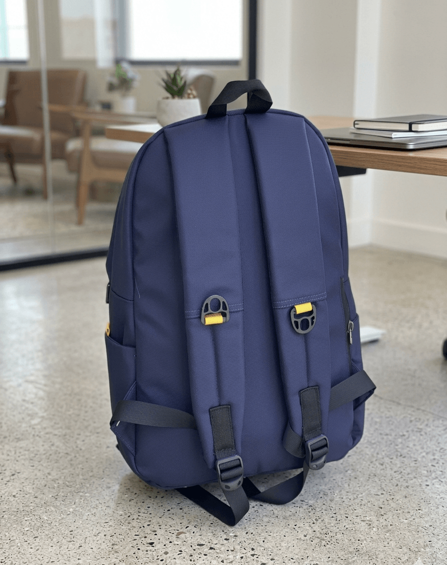 Fashionable Unisex Travel & College Backpack | Lightweight Daily Use Bag 4
