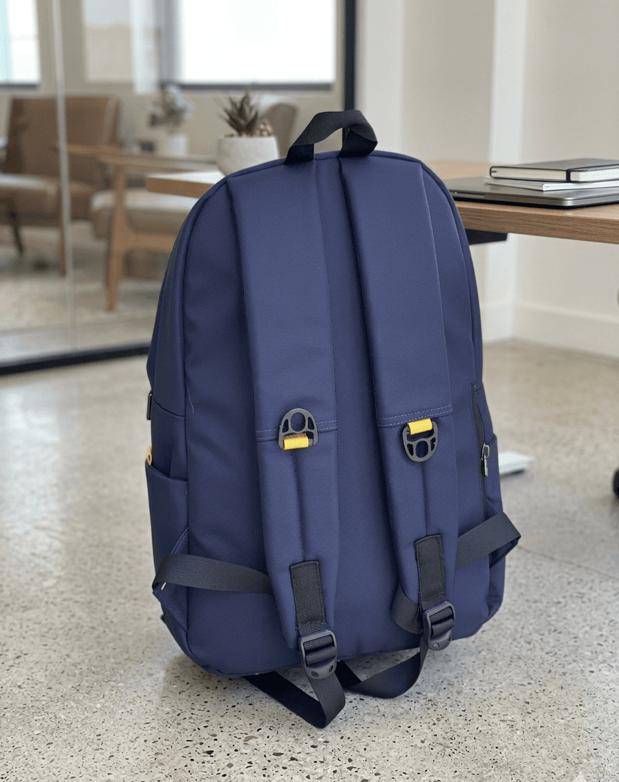 Fashionable Unisex Travel & College Backpack | Lightweight Daily Use Bag 4