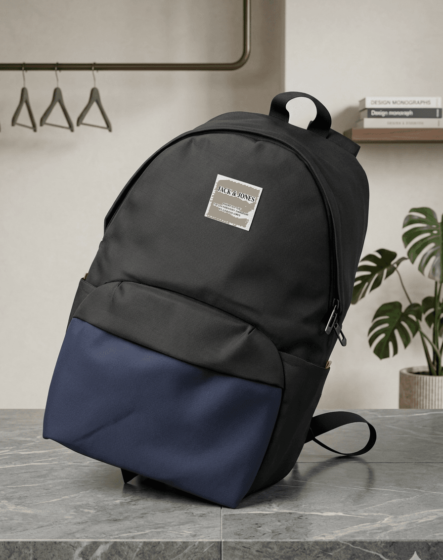 Fashionable Unisex Travel & College Backpack | Lightweight Daily Use Bag 3