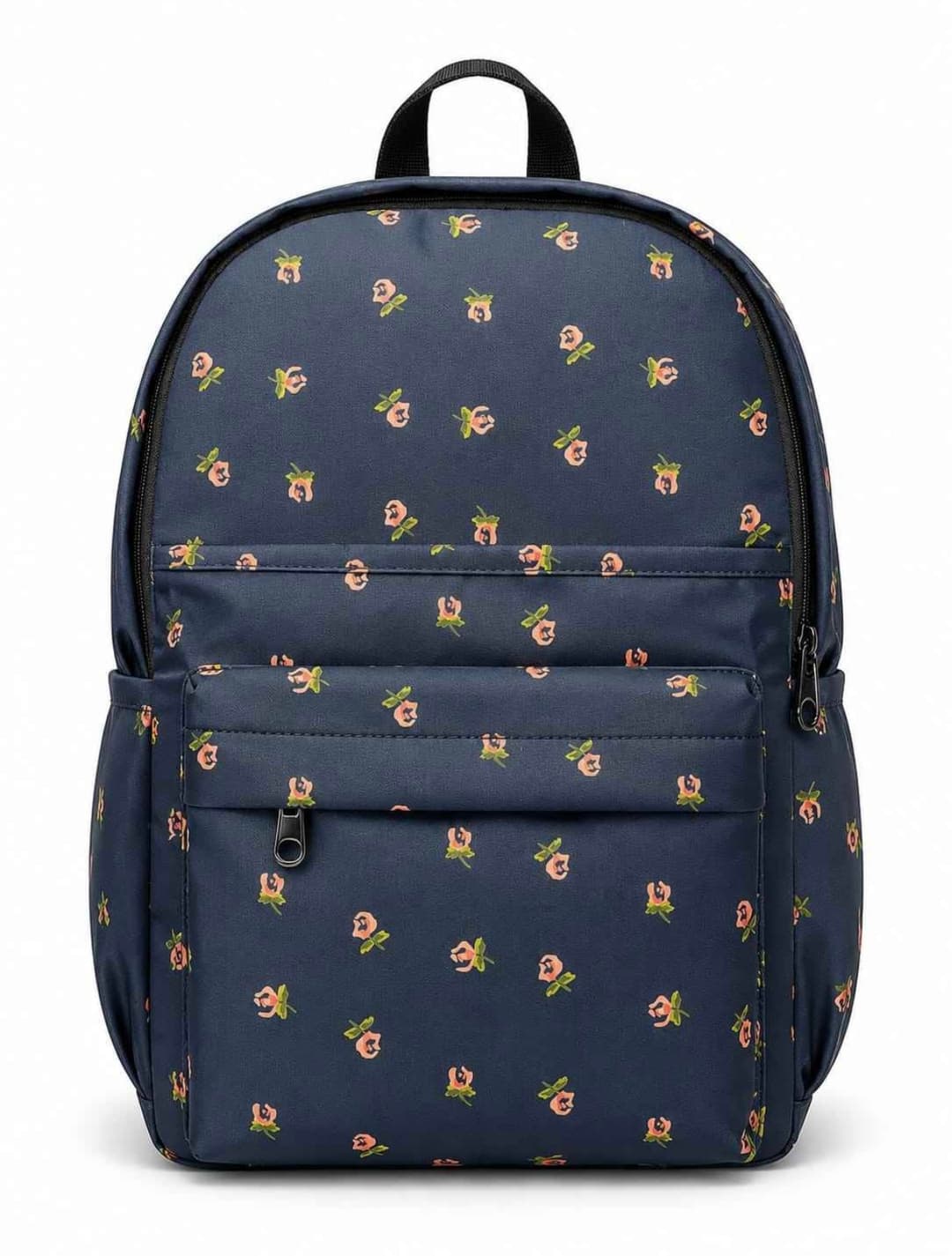 Cute floral backpack with a soft pastel vibe - perfect for everyday use 4