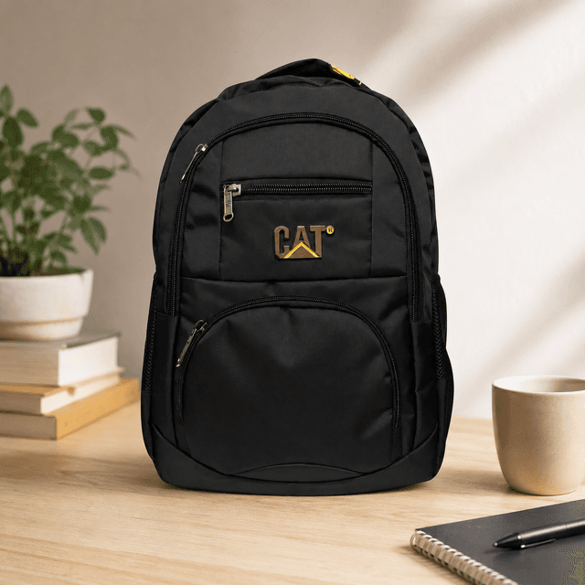 CAT Style Backpack for Men & Women | Large Capacity School, College & Travel Bag | Multi-Compartment Laptop Backpack