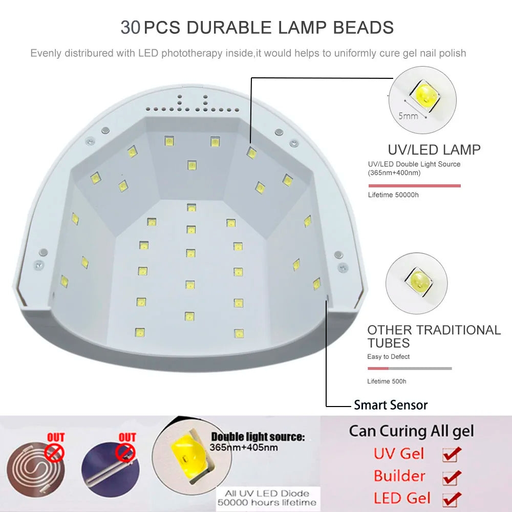 Sunone nail lamp 48w 4