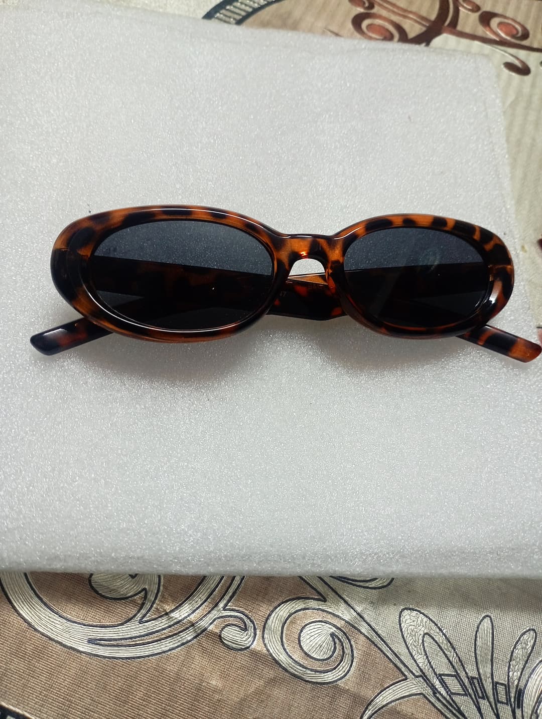 Printed sunglasses