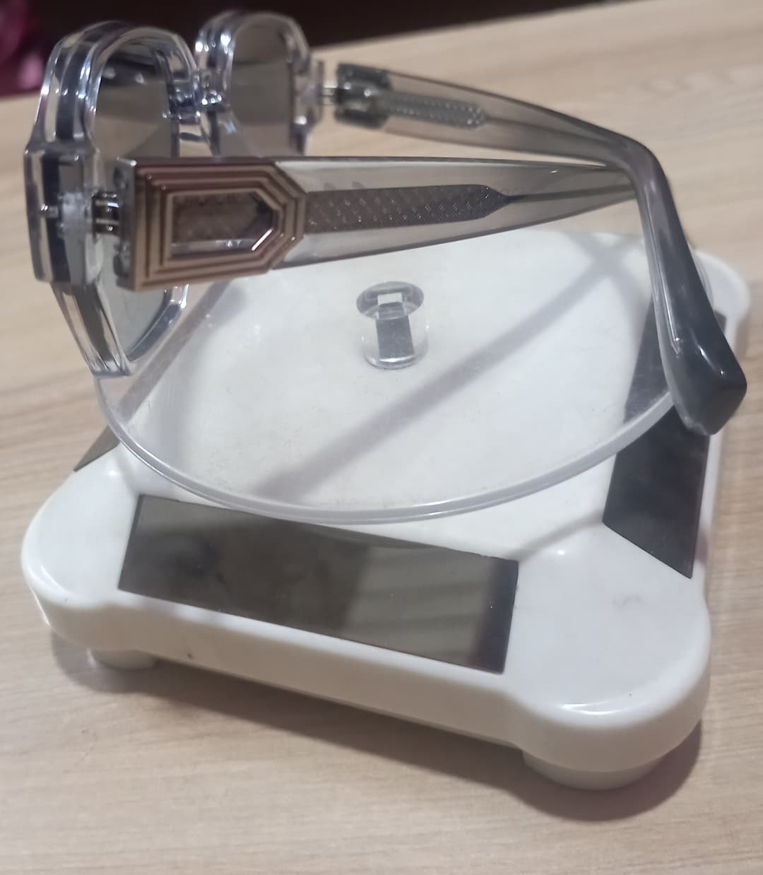 Transparent actate sunglasses 3