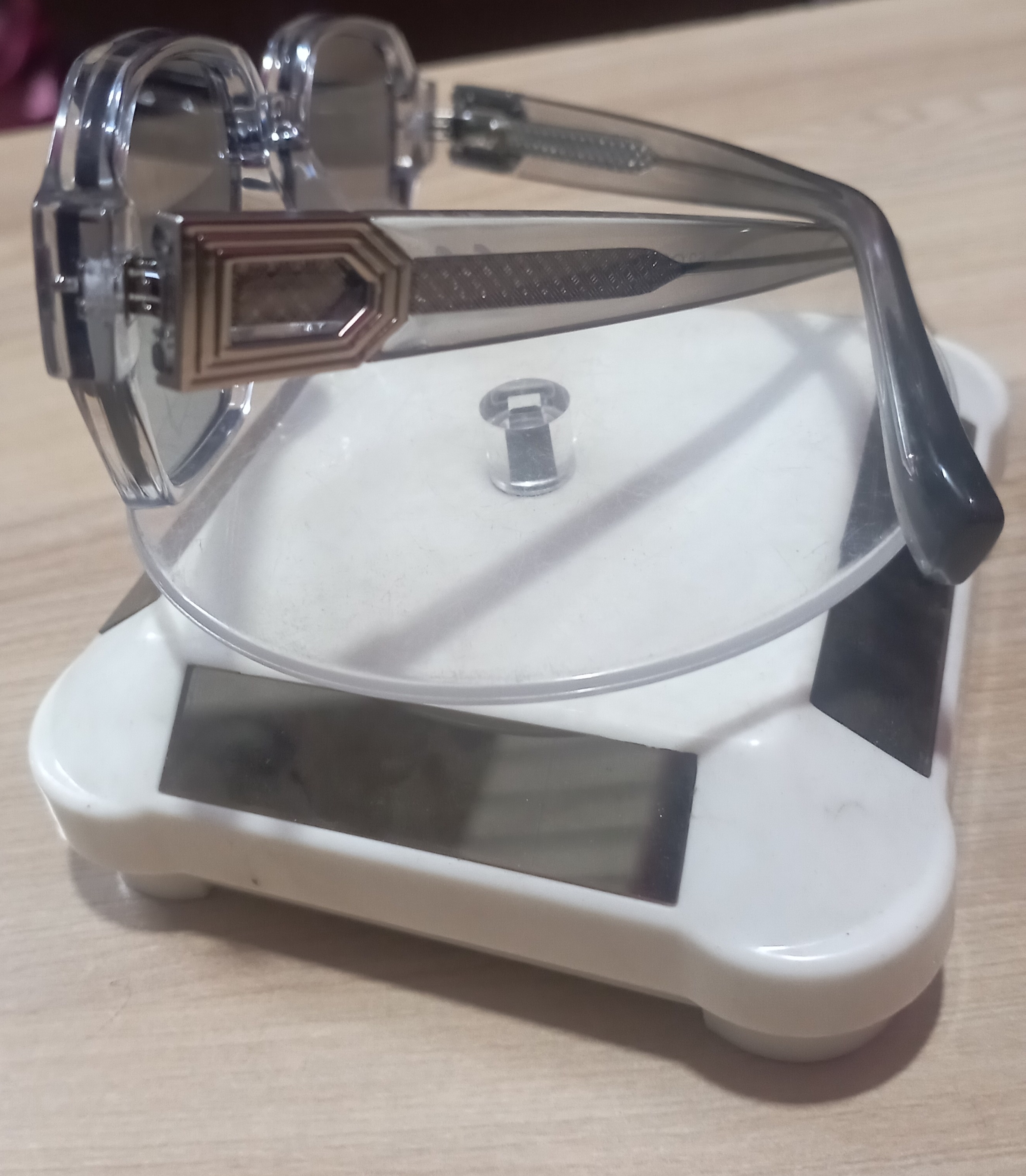 Transparent actate sunglasses 4