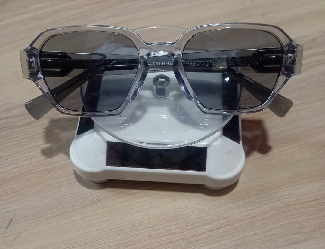 Transparent actate sunglasses 2