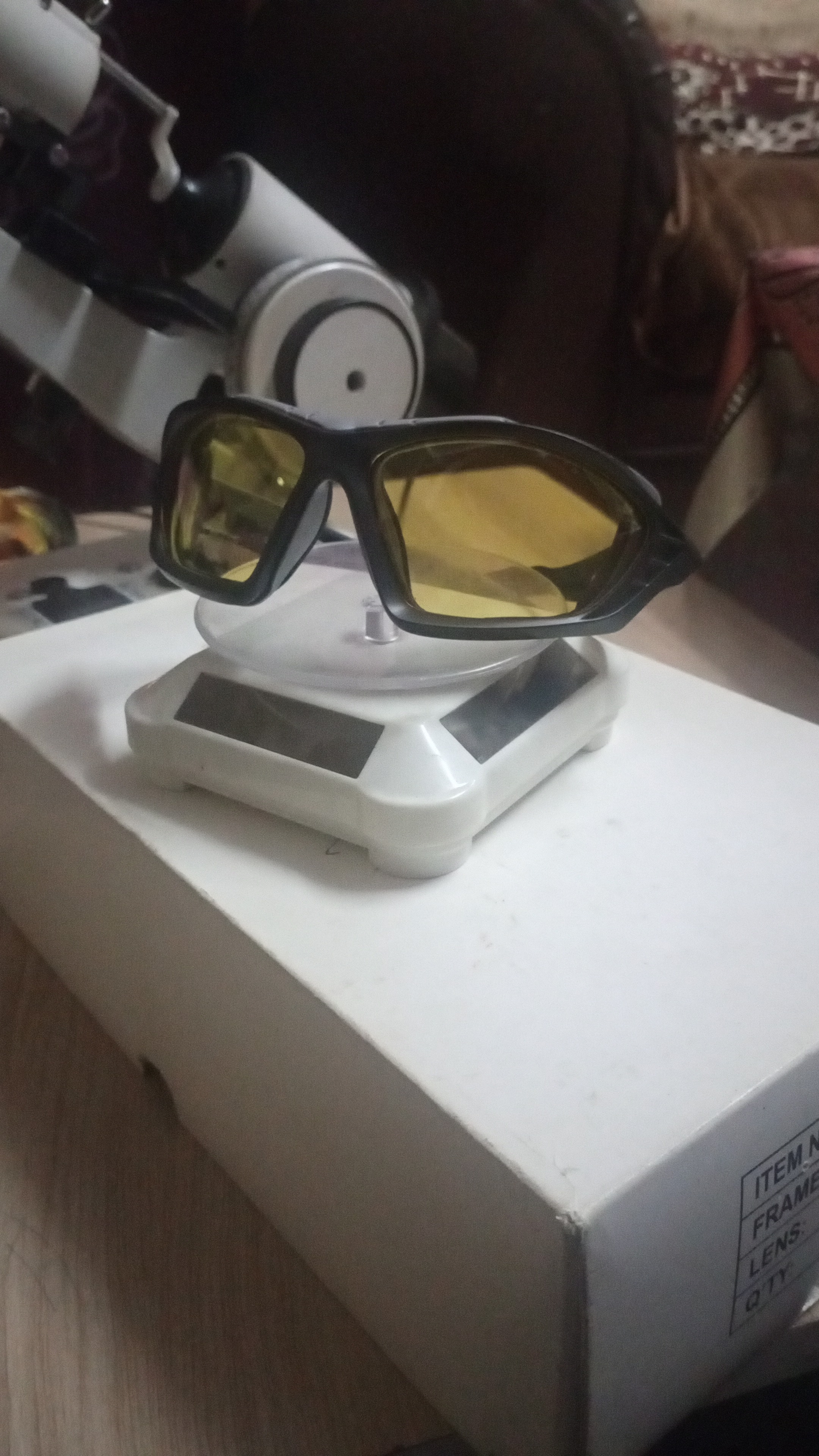 Curved nite drive sunglasses 2
