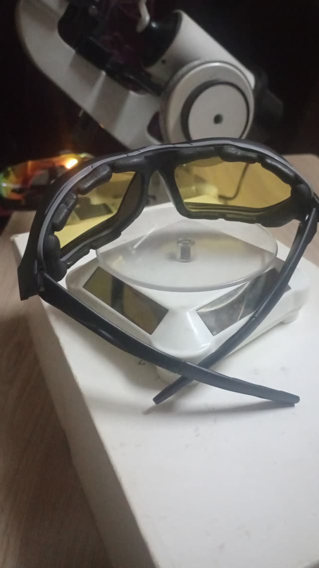 Curved nite drive sunglasses