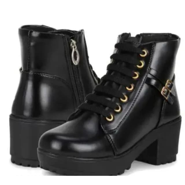 Stylish Black Boots for Women