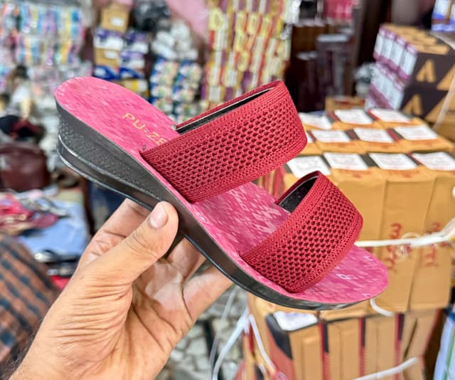 PU-Zed Lotas Hill Sandle 5-7