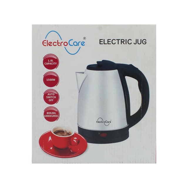 ElectroCare Electric JUG 1.8 Liters 1500W