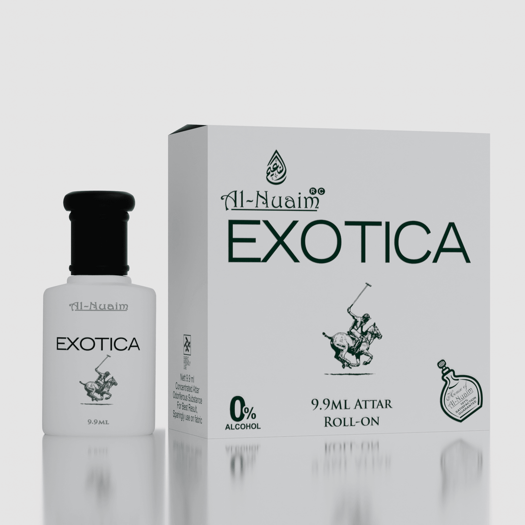 Al nuaim 9.9ml attar Exotica 3