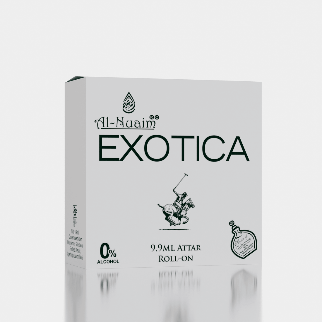 Al nuaim 9.9ml attar Exotica 1