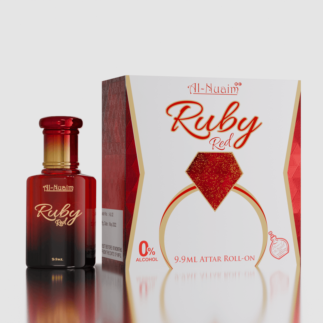 Al nuaim attar 9.9ml Ruby Red 2