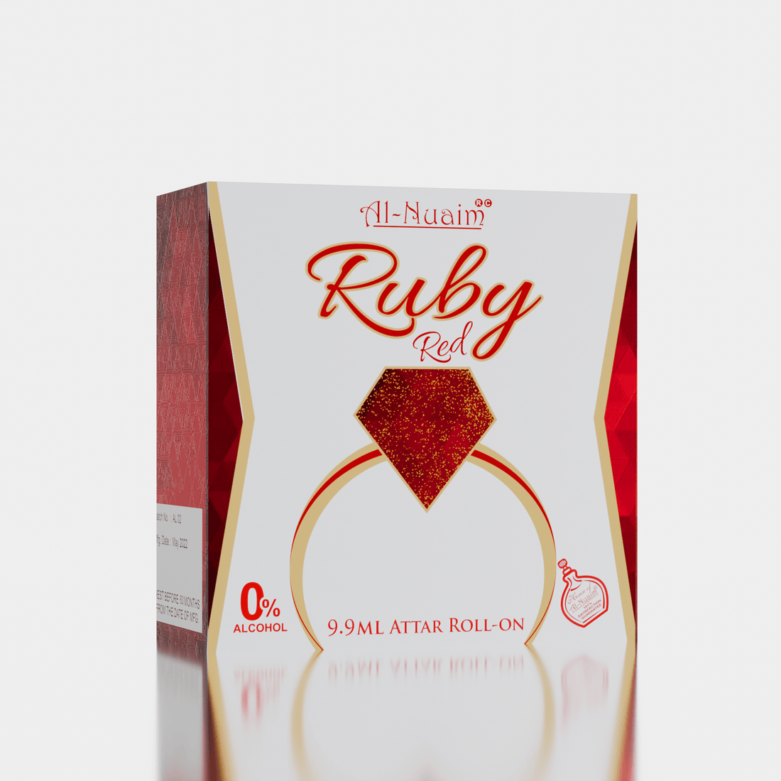 Al nuaim attar 9.9ml Ruby Red 1