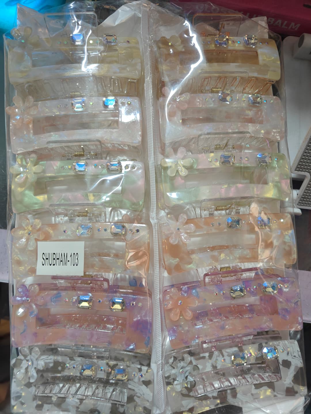 new coren hair clips