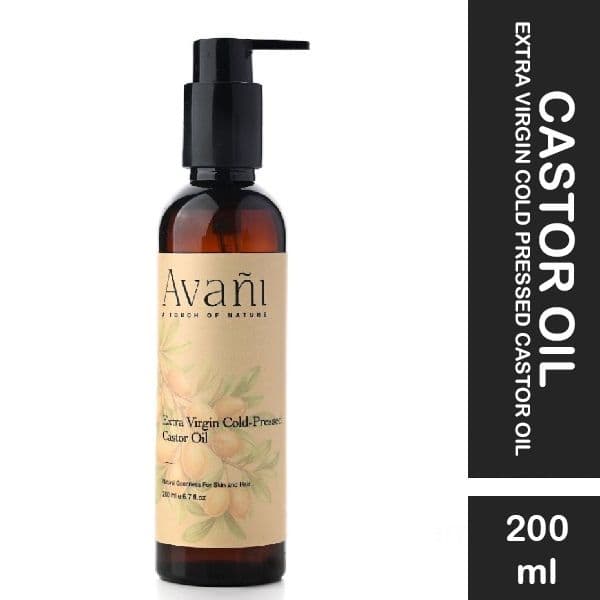 Avani 100% Natural Cold Pressed Castor Oil - 200ml