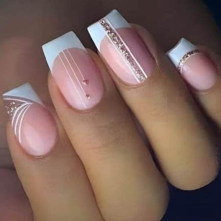12 Pieces Press On Nails With Nail Tape Glue