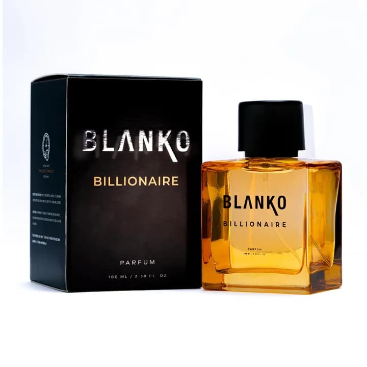 Blanko Billionaire Parfum For Men 100ml | Long Lasting Luxury Perfume For Men 2