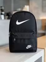 Nike Elemental Backpack with Large Logo - Durable Water-Resistant Sports Bag for Men & Women