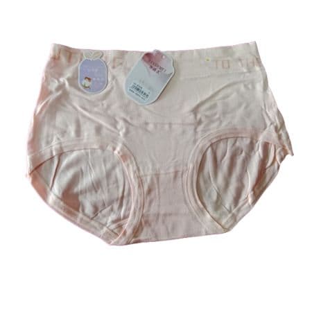 1406 Women's High Coverage Super Combed Cotton medium Waist Panties with Concealed Waistband and StayFresh Treatment (Pack of 3 Colors & Prints Nude) 2