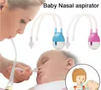 Nasal Aspirator Safety New Born Baby Nose Cleaner Snot Nose Cleaning Baby Care For Newborns Healthy Silicone Aspirador Nasal