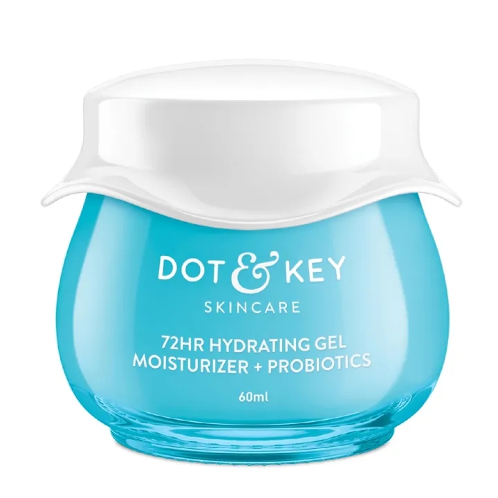 Dot & Key 72hr Hydrating Gel Moisturizer + Probiotics With Hyaluronic Acid, Kombucha & Rice Water 60ml 1