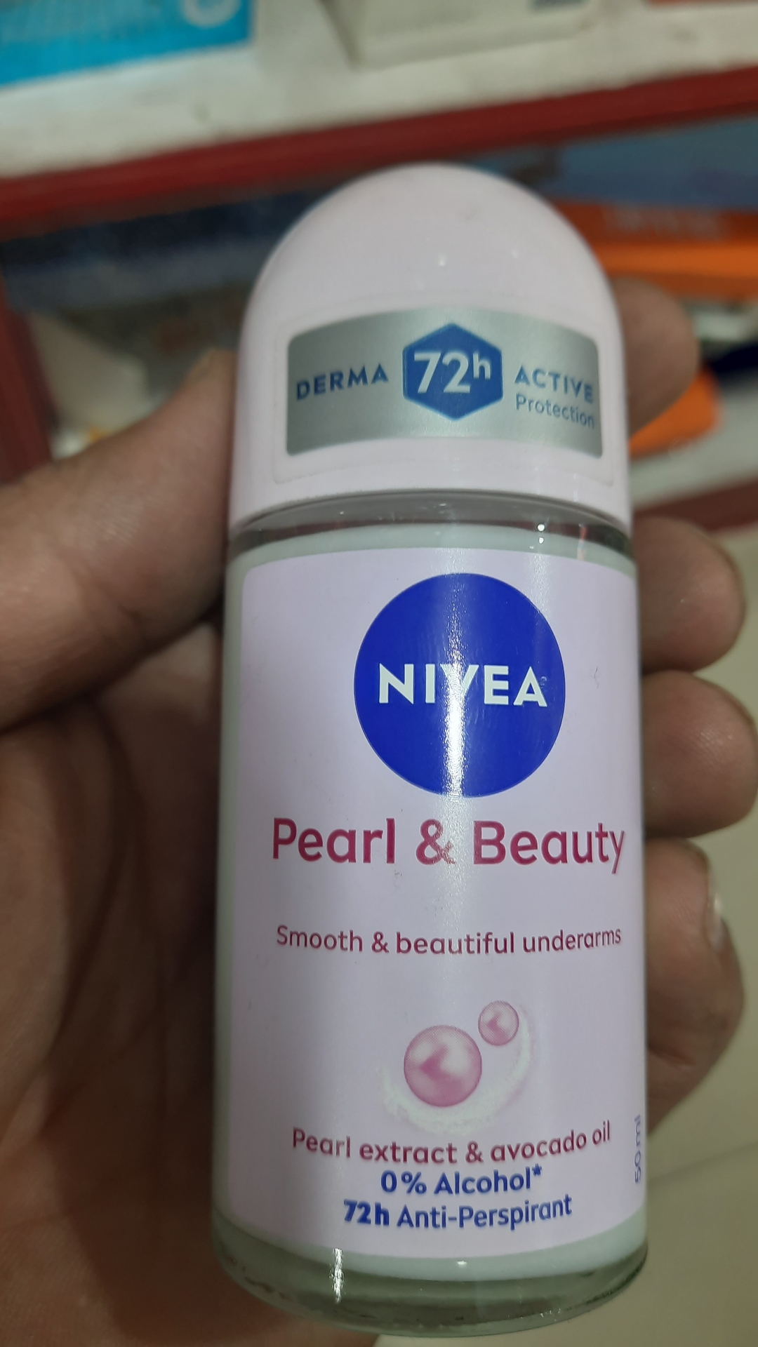 Nivea anti perspirant underarm rollon 4
