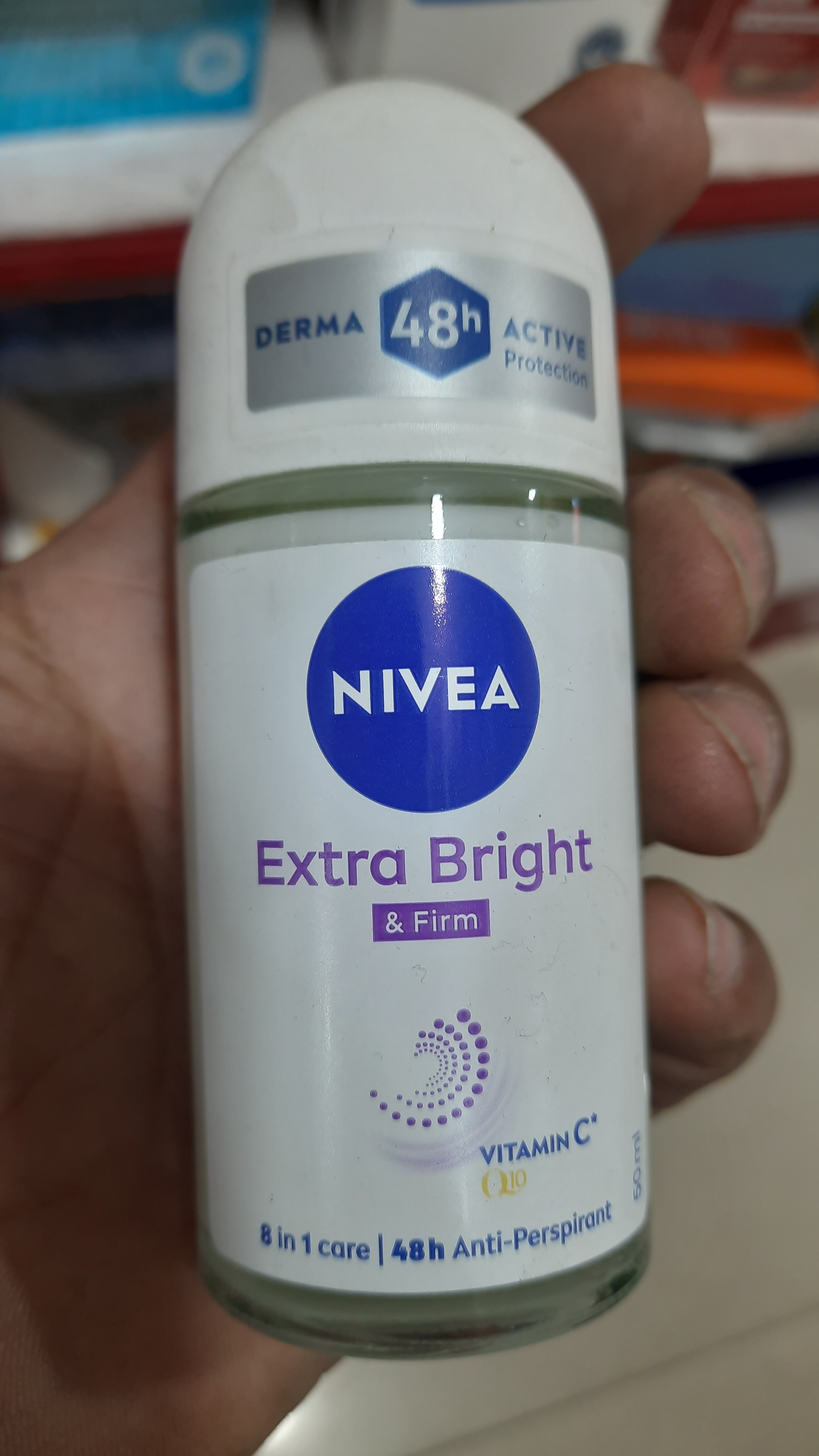 Nivea anti perspirant underarm rollon 6