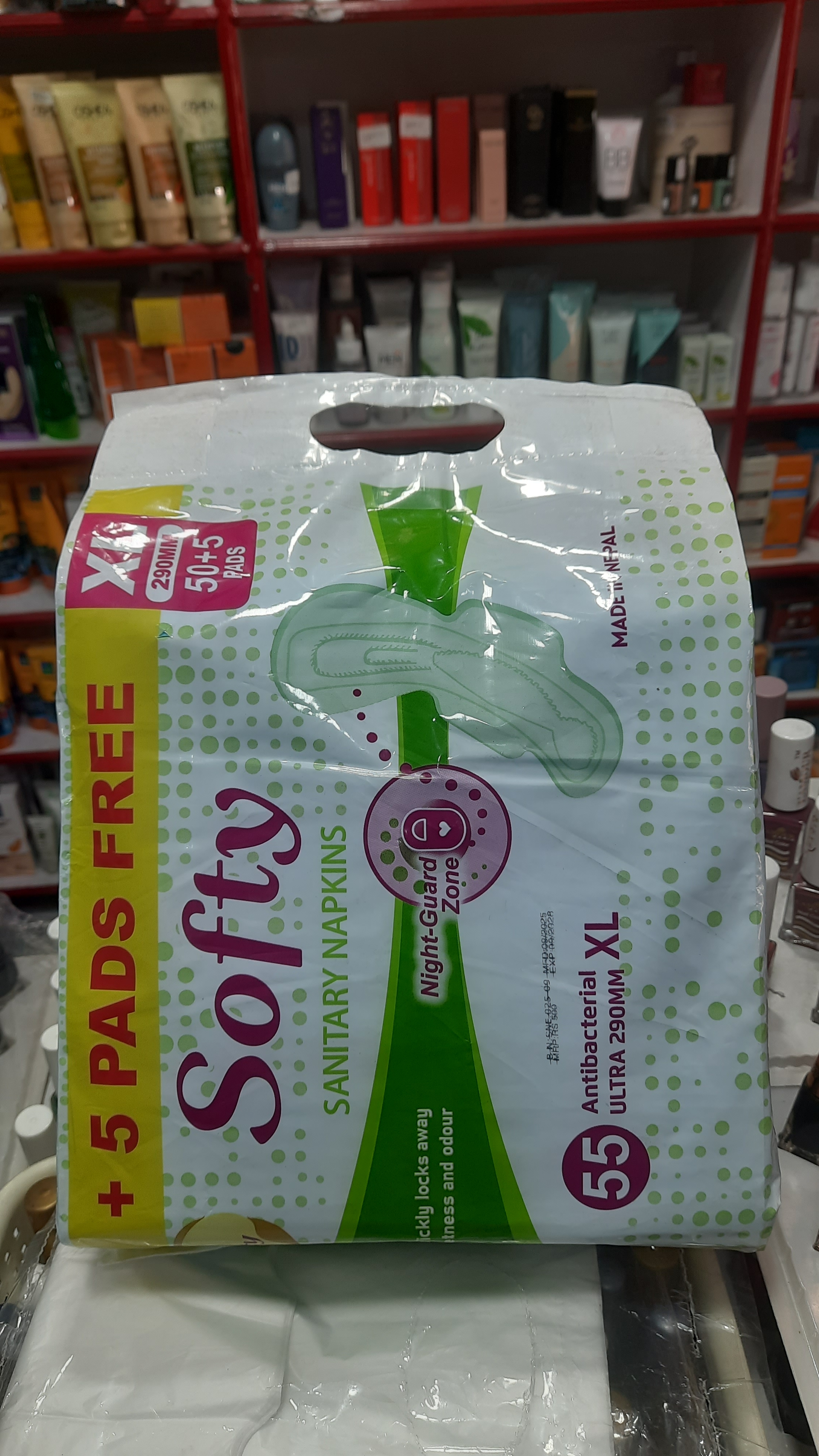 Softy sanitary pad 1