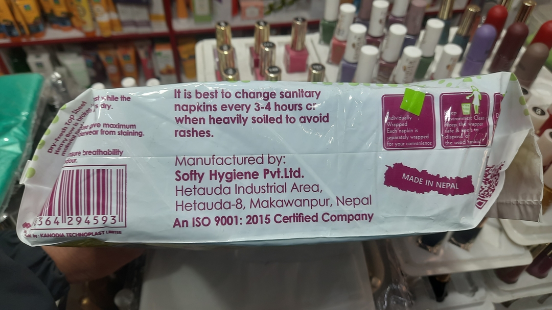 Softy sanitary pad 2