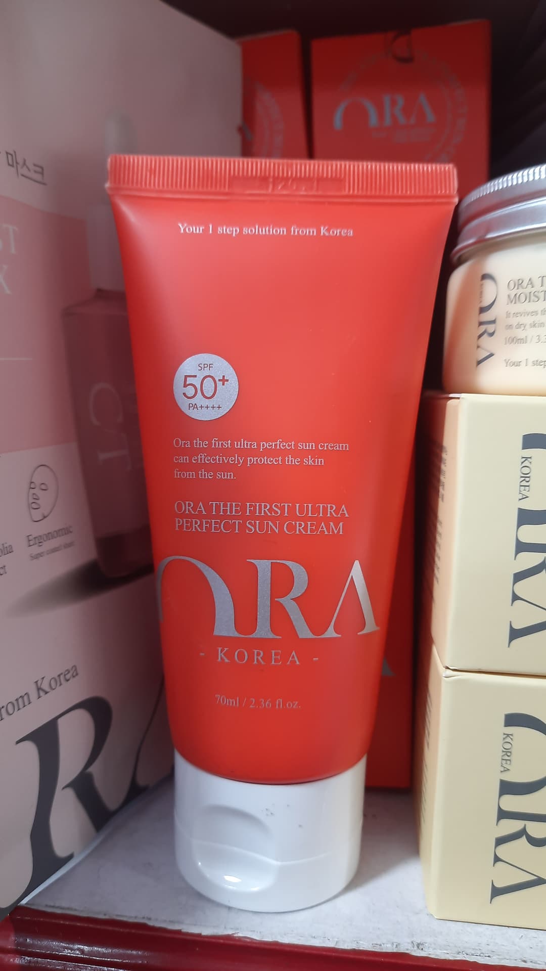 ORA KOREA PERFECT SUN CREAM PA 50++++ 1
