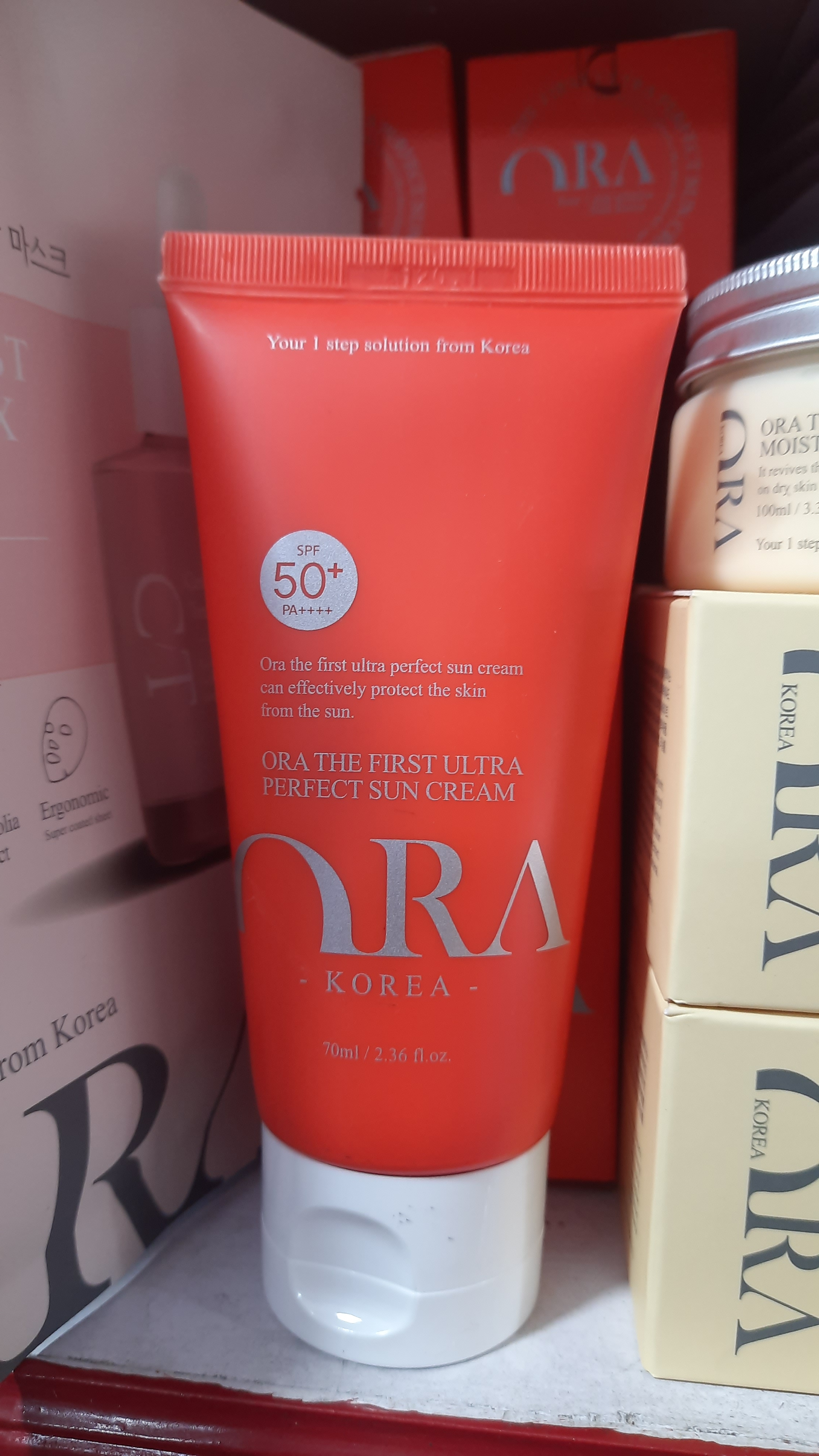ORA KOREA PERFECT SUN CREAM PA 50++++ 2