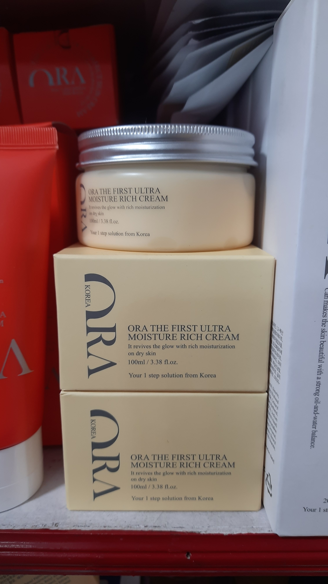 ORA KOREA MOISTURE RICH CREAM 1