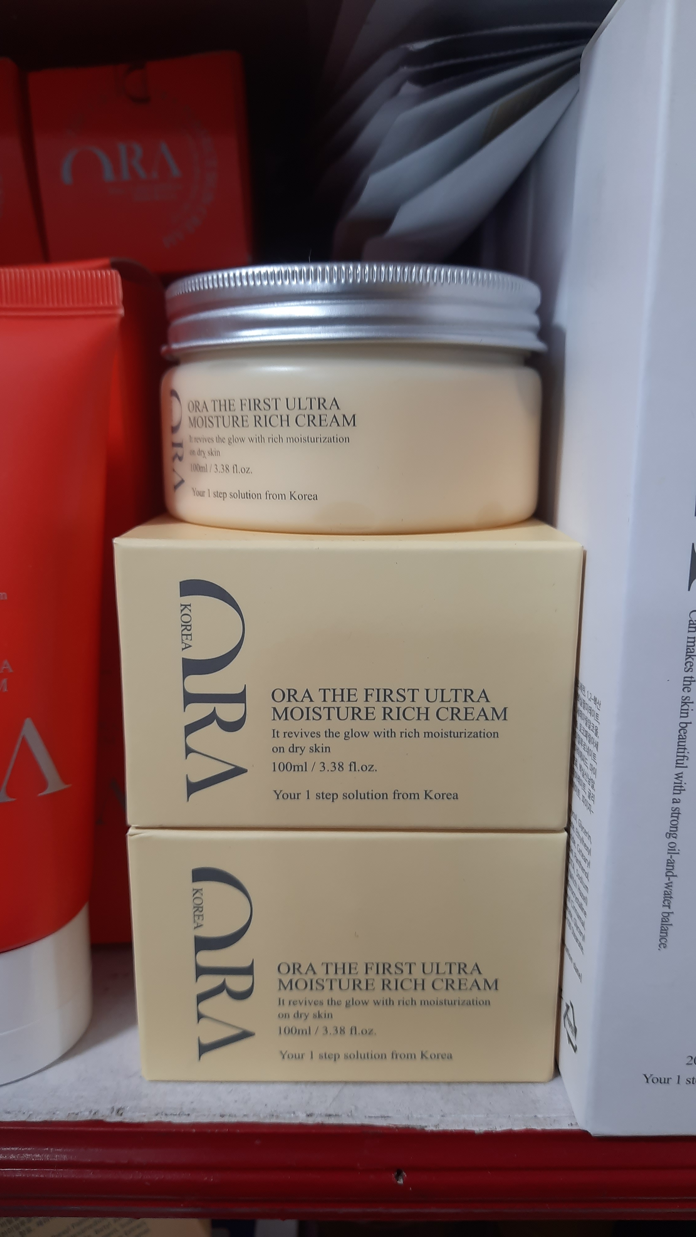 ORA KOREA MOISTURE RICH CREAM 1